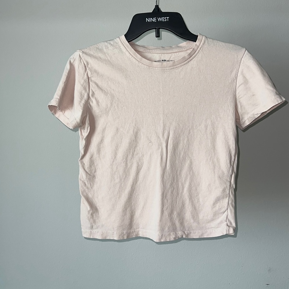 brandy melville plain top
